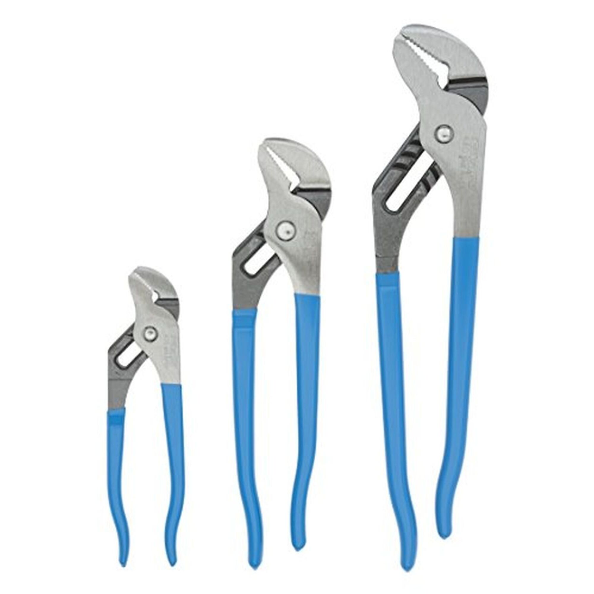 Channellock, 3 piece Tongue Groove Set, Model# GS-3
